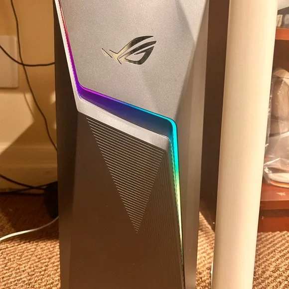 ASUS ROG Desktop with RGB Accents - Picture 2 of 3